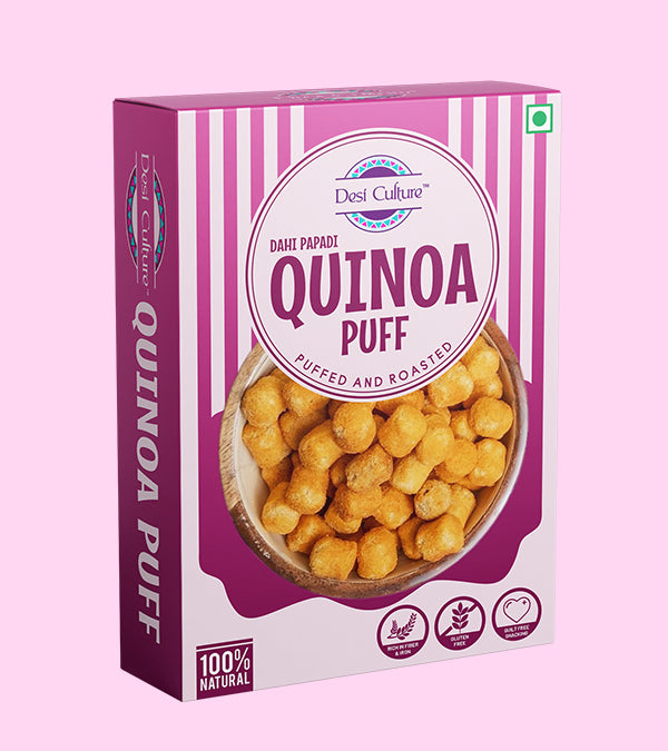 Quinoa Puff