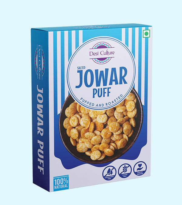 Jowar Puff