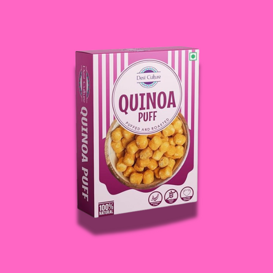 Cheddar Cheese Quinoa Puff