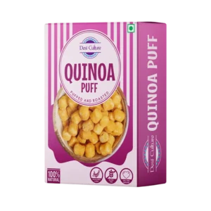 Quinoa Puffs